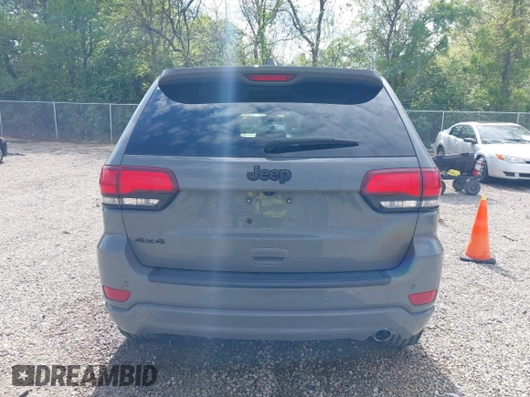2021 Jeep Grand Cherokee Laredo E with VIN 1C4RJFAG4MC700384, listed as a IAAI auction lot 42192672 with 54,525 mi miles and . Bid and sale history available at DreamBid. Image 17.