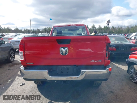 2022 Ram 2500 Tradesman with VIN 3C6MR5AJ8NG345945, listed as a IAAI auction lot 41848442 with 24,798 mi miles and . Bid and sale history available at DreamBid. Image 16.