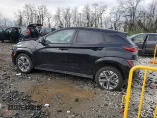 2023 Hyundai Kona SE with VIN KM8K23AGXPU191490, listed as a Copart auction lot 51813265 with 22,101 mi miles and Non Repairable. Bid and sale history available at carsss.com. Image 2.