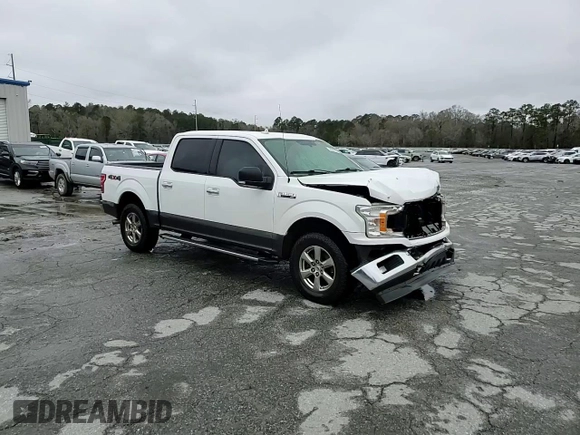 2018 Ford F-150 XL with VIN 1FTEW1EP3JFD25837, listed as a Copart auction lot 48391955 with 120,636 mi miles and Salvage Title. Bid and sale history available at carsss.com. Image 15.