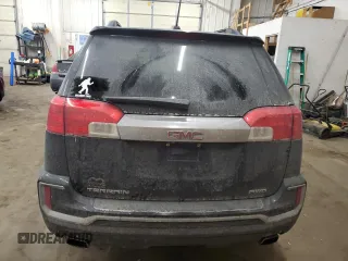 2016 GMC Terrain SLE with VIN 2GKFLTE31G6354542, listed as a Copart auction lot 43445755 with 184,153 mi miles and Salvage Title. Bid and sale history available at DreamBid. Image 6.