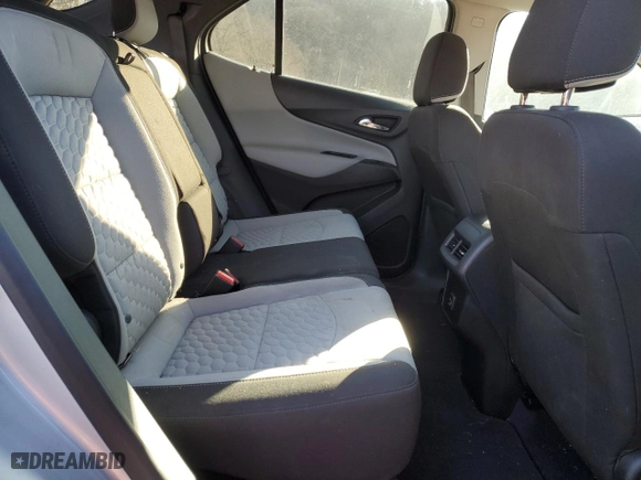 2020 Chevrolet Equinox LS with VIN 3GNAXHEV4LS515221, listed as a Copart auction lot 48181855 with 72,711 mi miles and Salvage Title. Bid and sale history available at carsss.com. Image 11.