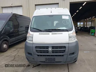 2017 Ram ProMaster Cargo with VIN 3C6TRVDG1HE526042, listed as a IAAI auction lot 41145214 with 157,653 mi miles and . Bid and sale history available at carsss.com. Image 13.