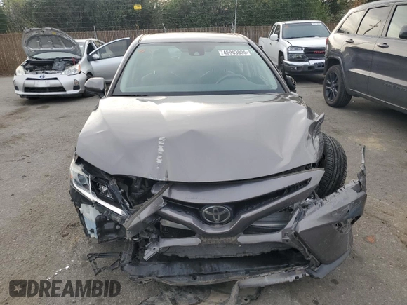 2019 Toyota Camry LE with VIN 4T1B11HK7KU248125, listed as a Copart auction lot 46953005 with 71,420 mi miles and Salvage Title. Bid and sale history available at carsss.com. Image 5.
