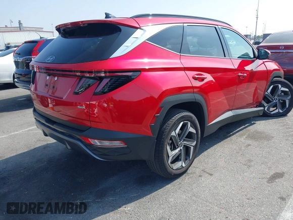 2023 Hyundai Tucson Limited with VIN 5NMJECAE6PH225180, listed as a IAAI auction lot 42095520 with 29,148 mi miles and . Bid and sale history available at DreamBid. Image 4.