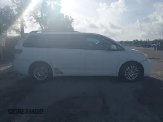 2012 Toyota Sienna XLE AAS with VIN 5TDYK3DC4CS186081, listed as a IAAI auction lot 42481131 with 187,849 mi miles and . Bid and sale history available at DreamBid. Image 13.