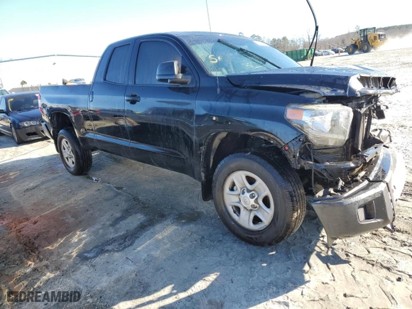 2018 Toyota Tundra 2WD SR with VIN 5TFRM5F1XJX131809, listed as a Copart auction lot 87254014 with 0 mi miles and Salvage Title. Bid and sale history available at carsss.com. Image 4.