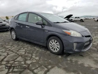 2012 Toyota Prius z VIN JTDKN3DPXC3011142, wystawiony jako Copart lot #53493145 z przebiegiem 147 756 mil mil oraz Szkoda całkowita • Salvage title. Historia ofert i sprzedaży dostępna na DreamBid. Obrazek 4.