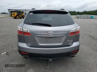 2012 Mazda CX-9 Grand Touring with VIN JM3TB3DV8C0333430, listed as a Copart auction lot 64614104 with 71,024 mi miles and Salvage Title. Bid and sale history available at carsss.com. Image 6.