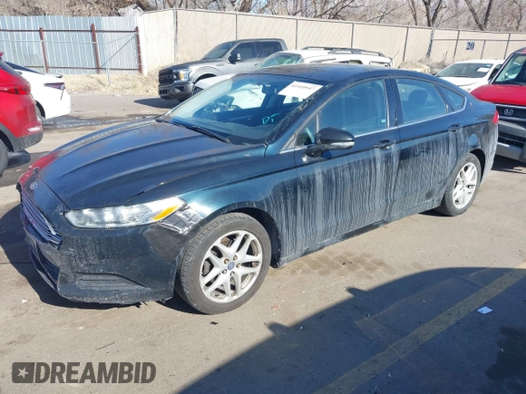 2014 Ford Fusion SE with VIN 3FA6P0H76ER307287, listed as a IAAI auction lot 41410947 with 211,251 mi miles and . Bid and sale history available at DreamBid. Image 2.