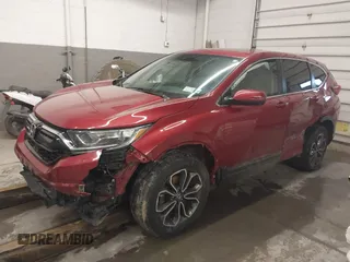 2021 Honda CR-V EX with VIN 2HKRW2H5XMH603936, listed as a IAAI auction lot 41238473 with Not Provided miles. Bid and sale history available at carsss.com. Image 2.