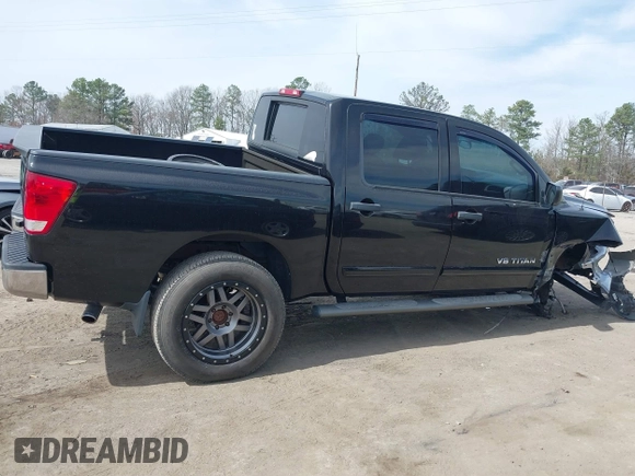 2013 Nissan Titan S with VIN 1N6AA0EC5DN304015, listed as a IAAI auction lot 41828891 with 136,279 mi miles and . Bid and sale history available at DreamBid. Image 13.
