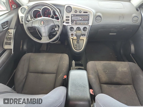 2004 Pontiac Vibe with VIN 5Y2SL64864Z437425, listed as a Copart auction lot 58072795 with 231,569 mi miles and Salvage title. Bid and sale history available at DreamBid. Image 8.