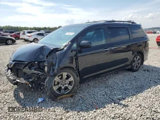 2019 Toyota Sienna SE с VIN 5TDEZ3DC2KS221004, выставлен на аукционе Copart как лот 72362324 с пробегом 103 010 миль миль и Списание • Salvage title. История ставок и продаж доступна на DreamBid. Изображение 1.