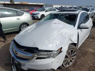 2016 Acura TLX Technology with VIN 19UUB2F52GA003305, listed as a IAAI auction lot 41861442 with 44,709 mi miles and . Bid and sale history available at DreamBid. Image 6.