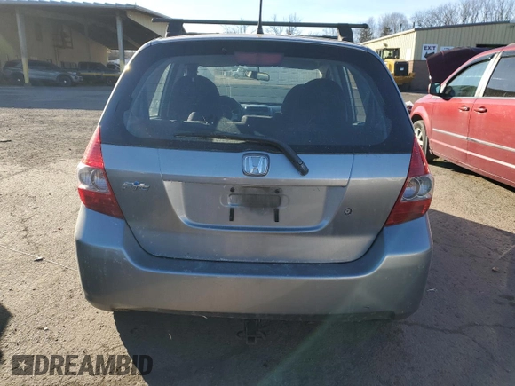 2008 Honda Fit with VIN JHMGD37438S049835, listed as a Copart auction lot 87882035 with 218,849 mi miles and Clean Title. Bid and sale history available at carsss.com. Image 6.