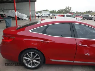 2015 Hyundai Azera with VIN KMHFG4JG1FA488009, listed as a IAAI auction lot 41864544 with 99,358 mi miles and . Bid and sale history available at carsss.com. Image 17.