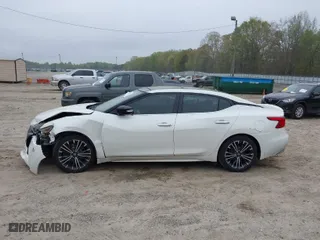 2017 Nissan Maxima SR with VIN 1N4AA6AP7HC425022, listed as a IAAI auction lot 41909028 with 72,371 mi miles. Bid and sale history available at carsss.com. Image 13.