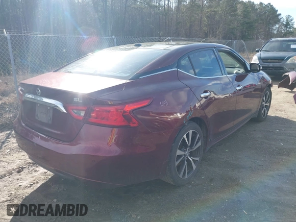2016 Nissan Maxima Platinum with VIN 1N4AA6AP2GC405341, listed as a IAAI auction lot 41503401 with 218,427 mi miles and . Bid and sale history available at DreamBid. Image 4.