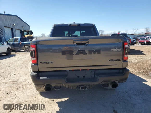 2021 Ram 1500 с VIN NCS107300, выставлен на аукционе Copart как лот 50989205 с пробегом 25 121 миль миль и Списание • Salvage title. История ставок и продаж доступна на DreamBid. Изображение 6.