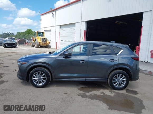 2024 Mazda CX-5 S Select with VIN JM3KFBBM3R0417233, listed as a IAAI auction lot 42154642 with 1,844 mi miles and . Bid and sale history available at DreamBid. Image 14.