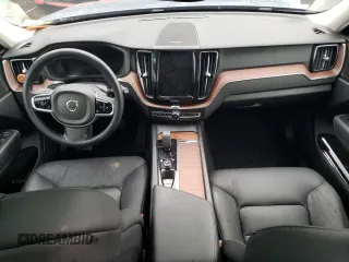2024 Volvo XC60 Recharge Plug-In Hybrid Plus Dark Theme with VIN YV4H60DL8R1730846, listed as a Copart auction lot 86830004 with 16,383 mi miles and Salvage Title. Bid and sale history available at carsss.com. Image 8.