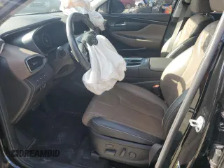 2021 Hyundai Santa Fe Hybrid Limited with VIN KM8S5DA19MU008777, listed as a Copart auction lot 81462864 with 72,931 mi miles and Salvage Title. Bid and sale history available at carsss.com. Image 7.