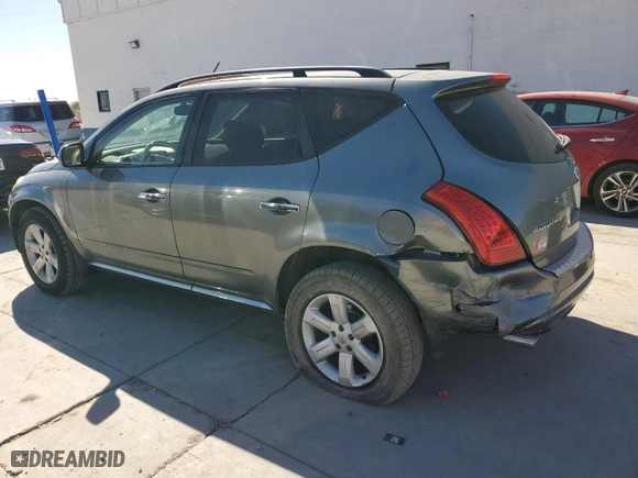 2006 Nissan Murano SE with VIN JN8AZ08W16W502528, listed as a Copart auction lot 74461844 with 144,934 mi miles and Salvage Title. Bid and sale history available at carsss.com. Image 2.