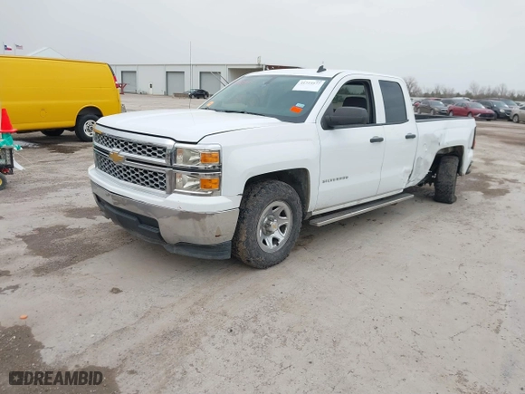 2014 Chevrolet Silverado 1500 Work Truck with VIN 1GCRCPEH9EZ130609, listed as a IAAI auction lot 41723577 with 147,069 mi miles. Bid and sale history available at carsss.com. Image 17.
