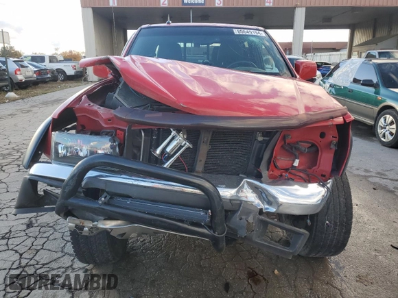 2011 GMC Canyon SLT with VIN 1GTH6NFP1B8113219, listed as a Copart auction lot 80649194 with 120,979 mi miles and Salvage Title. Bid and sale history available at carsss.com. Image 5.