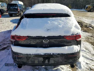 2022 Volkswagen GTI SE с VIN WVWL87CD6NW138871, выставлен на аукционе Copart как лот 88940585 с пробегом 21 631 миль миль и Списание • Salvage title. История ставок и продаж доступна на DreamBid. Изображение 6.