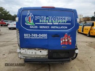 2020 Ford Transit Cargo with VIN 1FTYE1Y81LKA70748, listed as a Copart auction lot 80916514 with 104,077 mi miles and Salvage Title. Bid and sale history available at DreamBid. Image 6.