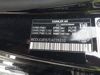 2014 Mercedes-Benz S 550 z VIN WDDUG8FB7EA035212, wystawiony jako IAAI lot #42376437 z przebiegiem 126 879 mil mil oraz . Historia ofert i sprzedaży dostępna na DreamBid. Obrazek 9.