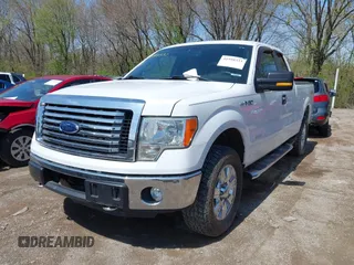 2012 Ford F-150 XL with VIN 1FTFX1ET9CFA38987, listed as a IAAI auction lot 41998333 with 153,510 mi miles and . Bid and sale history available at DreamBid. Image 2.