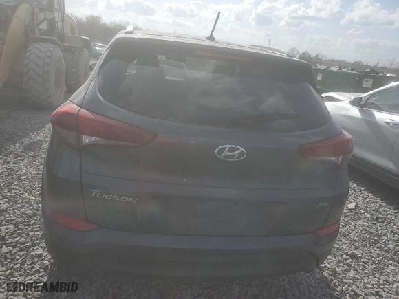 2016 Hyundai Tucson SE with VIN KM8J3CA41GU119379, listed as a Copart auction lot 48998265 with 121,571 mi miles and Salvage Title. Bid and sale history available at carsss.com. Image 6.