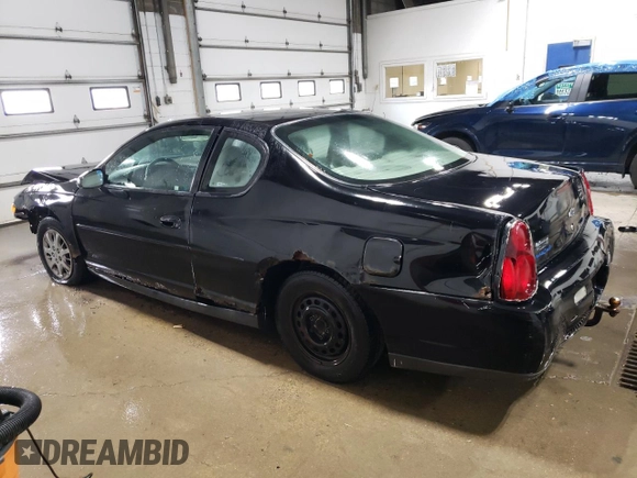 2003 Chevrolet Monte Carlo LS with VIN 2G1WW12EX39239856, listed as a Copart auction lot 88071655 with 169,472 mi miles and Salvage Title. Bid and sale history available at carsss.com. Image 2.