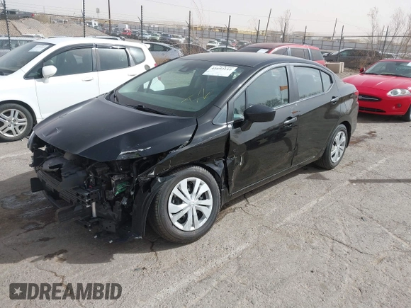 2022 Nissan Versa S z VIN 3N1CN8DV2NL827465, wystawiony jako IAAI lot #41693112 z przebiegiem 43 918 mil mil oraz . Historia ofert i sprzedaży dostępna na DreamBid. Obrazek 17.