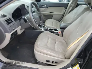 2012 Ford Fusion SEL with VIN 3FAHP0JG8CR274308, listed as a Copart auction lot 61644845 with 209,603 mi miles and Salvage title. Bid and sale history available at DreamBid. Image 7.