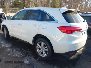 2014 Acura RDX Tech Pkg with VIN 5J8TB3H59EL006847, listed as a IAAI auction lot 41292354 with 135,300 mi miles. Bid and sale history available at carsss.com. Image 3.