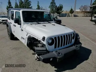 2023 Jeep Wrangler Sport Altitude with VIN 1C4HJXDG3PW623930, listed as a Copart auction lot 46733035 with 26,032 mi miles and Salvage Title. Bid and sale history available at DreamBid. Image 11.