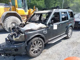 2012 Land Rover LR4 Lux with VIN SALAK2D4XCA635466, listed as a IAAI auction lot 42467642 with Not provided miles and . Bid and sale history available at DreamBid. Image 2.