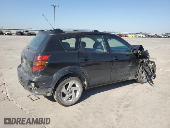 2004 Pontiac Vibe with VIN 5Y2SL628X4Z447331, listed as a Copart auction lot 74247134 with 198,737 mi miles and Salvage Title. Bid and sale history available at DreamBid. Image 3.