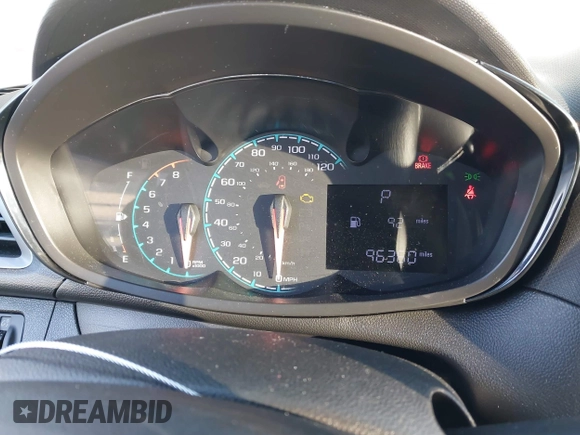 2020 Chevrolet Spark LS with VIN KL8CB6SA6LC452918, listed as a IAAI auction lot 41817216 with 96,360 mi miles and . Bid and sale history available at DreamBid. Image 7.