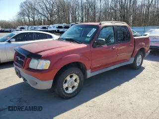 2001 Ford Explorer Sport Trac z VIN 1FMZU77E01UB76798, wystawiony jako Copart lot #49885515 z przebiegiem 190 483 mil mil oraz Czysty tytuł • Clean title. Historia ofert i sprzedaży dostępna na DreamBid. Obrazek 1.