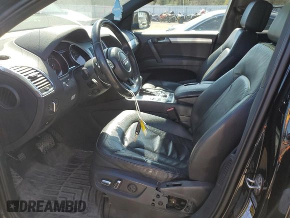 2014 Audi Q7 with VIN WA1DMCFE1ED004286, listed as a Copart auction lot 53513755 with 134,411 mi miles and Clean title. Bid and sale history available at DreamBid. Image 7.