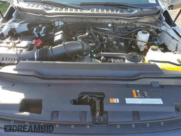 2024 Ford F-250 XL with VIN 1FT8W2BA7REE43944, listed as a Copart auction lot 56780625 with 2,754 mi miles and Clean title. Bid and sale history available at DreamBid. Image 11.