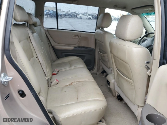 2007 Toyota Highlander with VIN JTEGD21A270161199, listed as a Copart auction lot 43567465 with 127,883 mi miles and Salvage Title. Bid and sale history available at carsss.com. Image 11.