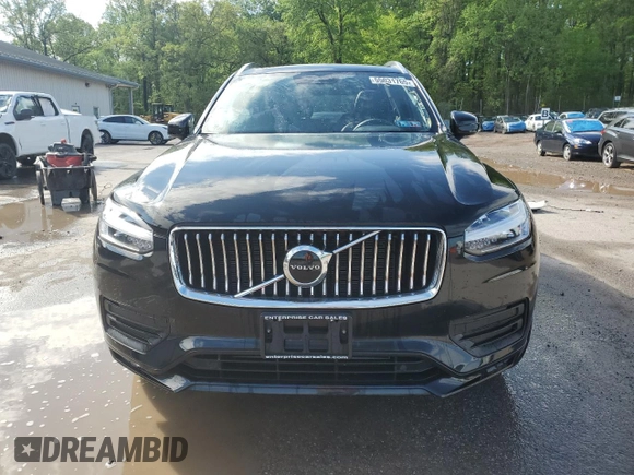 2022 Volvo XC90 Momentum z VIN YV4102PK8N1860850, wystawiony jako Copart lot #55031765 z przebiegiem 30 726 mil mil oraz Szkoda całkowita • Salvage title. Historia ofert i sprzedaży dostępna na DreamBid. Obrazek 5.