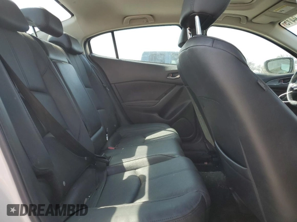 2018 Mazda 3 Grand Touring with VIN 3MZBN1W30JM165253, listed as a Copart auction lot 52159415 with 73,776 mi miles and Salvage Title. Bid and sale history available at DreamBid. Image 11.