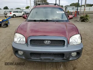 2004 Hyundai Santa Fe GLS with VIN KM8SC13D44U844329, listed as a Copart auction lot 72282944 with 209,430 mi miles and Salvage Title. Bid and sale history available at carsss.com. Image 5.